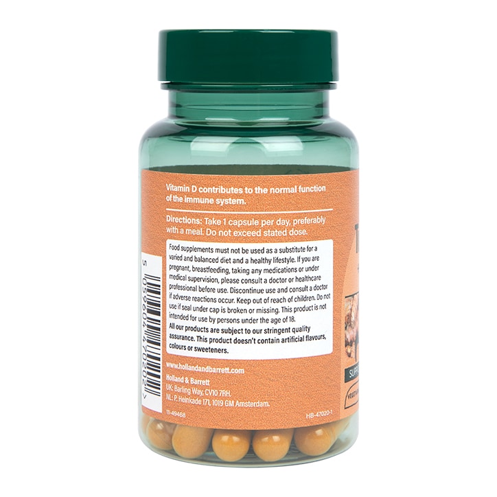 Holland & Barrett Turmeric + Manuka Honey 30 Capsules